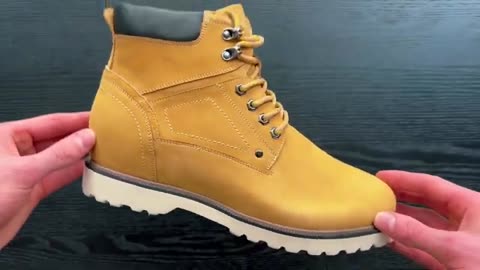 Mr. George | 8cm Height Increasing Suede Men's Elevator Boots - JENNEN Shoes