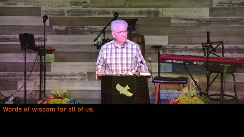 A righteous life doesn’t come easy…. | 1 Peter 3 | 5/25/25