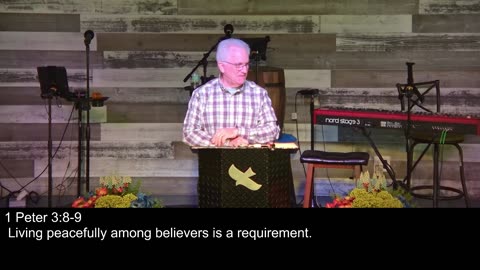 A righteous life doesn’t come easy…. | 1 Peter 3 | 5/25/25