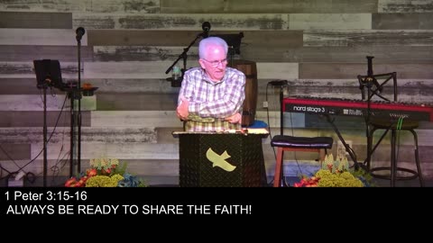 A righteous life doesn’t come easy…. | 1 Peter 3 | 5/25/25
