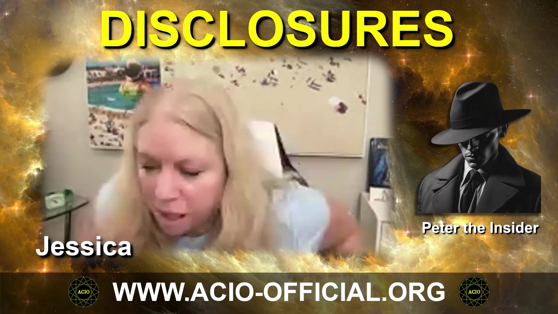 DISCLOSURES - Summer Solstice Event - Bilderberg 2025 Agenda - ACIO Intel with Peter the Insider