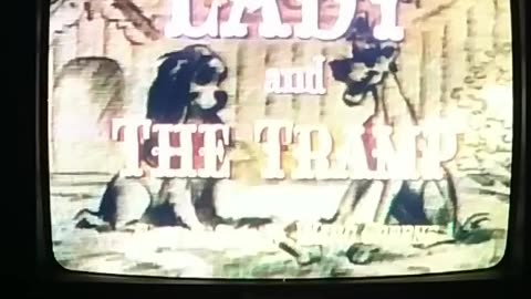 1. Lady and the Tramp VHS (1987)