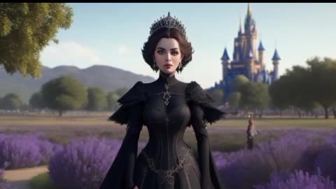 Red Dress and Black Dress Princess||Story For Kids||fairytale||3D animated story