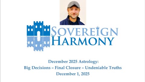 December 2025 Astrology: Big Decisions – Final Closure – Undeniable Truths
