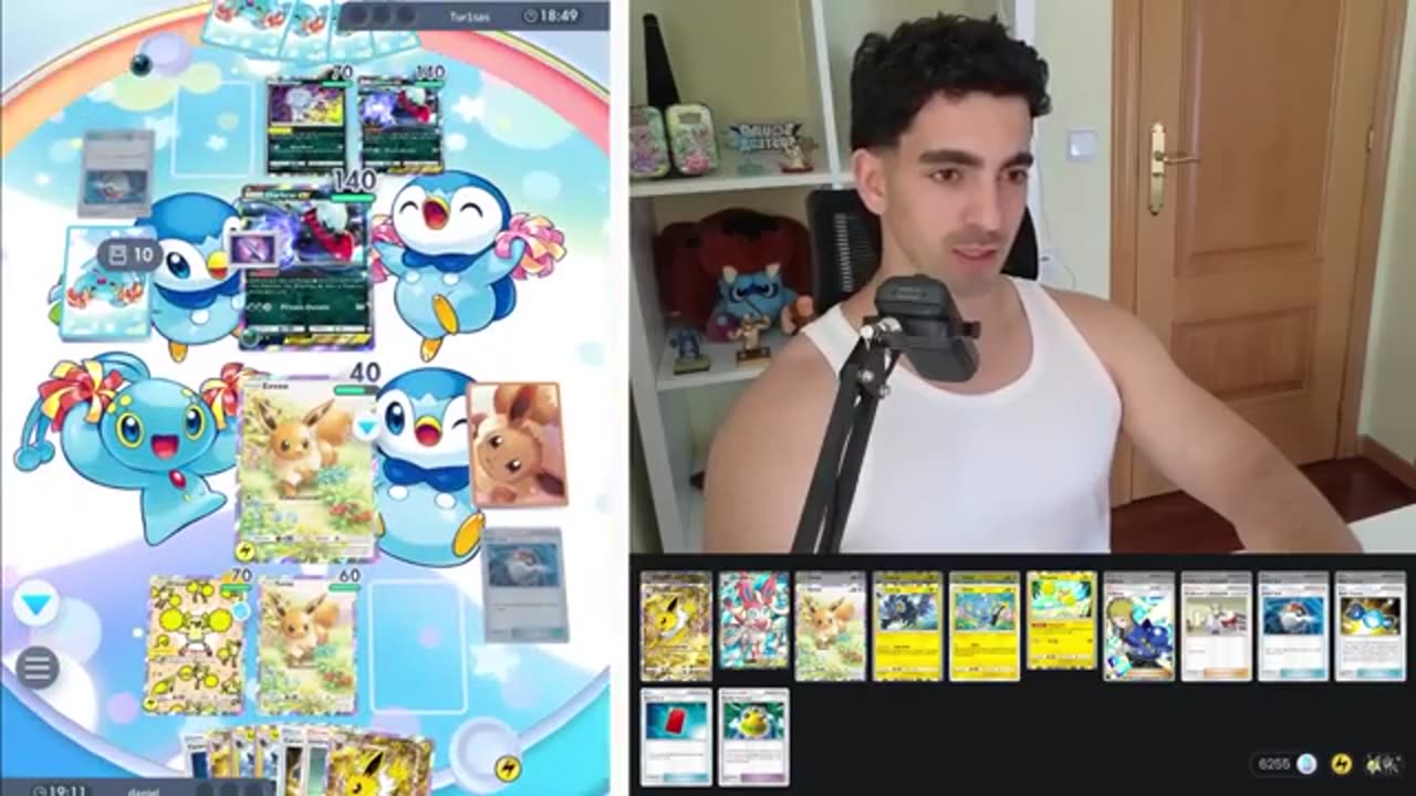 jolteon deck