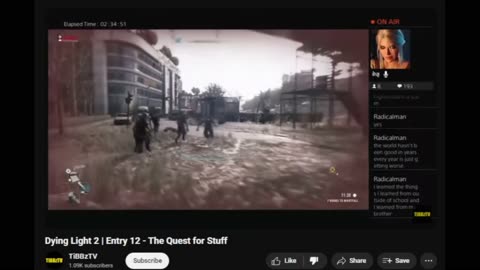 TiBBzTV - "I'm the one who fucked up Twitter" 3-8-2024