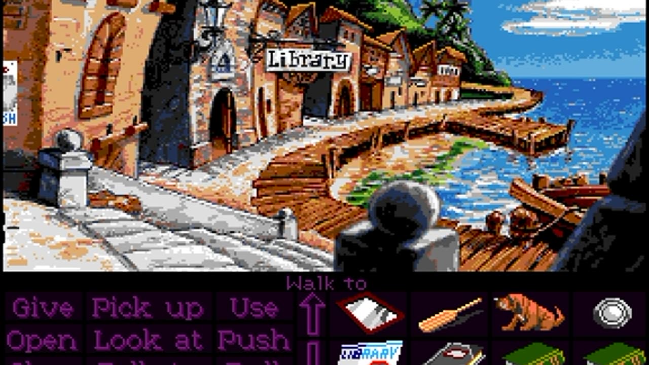 Amiga Longplay 050 Monkey Island 2 - LeChucks Revenge