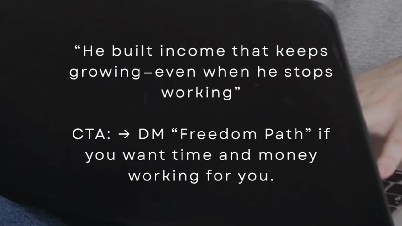 He Built Income That Keeps Growing—Even When He Stops Working