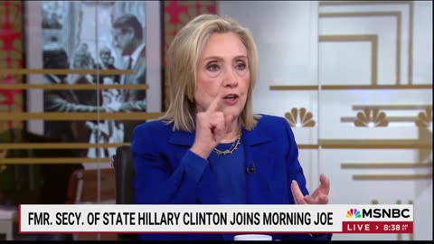 Hillary BLASTS Trump Admin for NOT giving "Due Process" to Narcoterrorists in boats