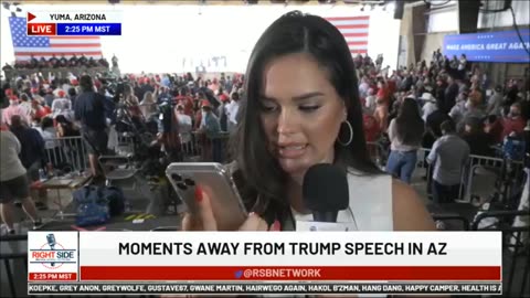 AUGUST 18 2020 President Trump holds a campaign event in Yuma, AZ PART 2
