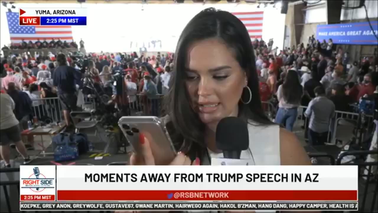 AUGUST 18 2020 President Trump holds a campaign event in Yuma, AZ PART 2