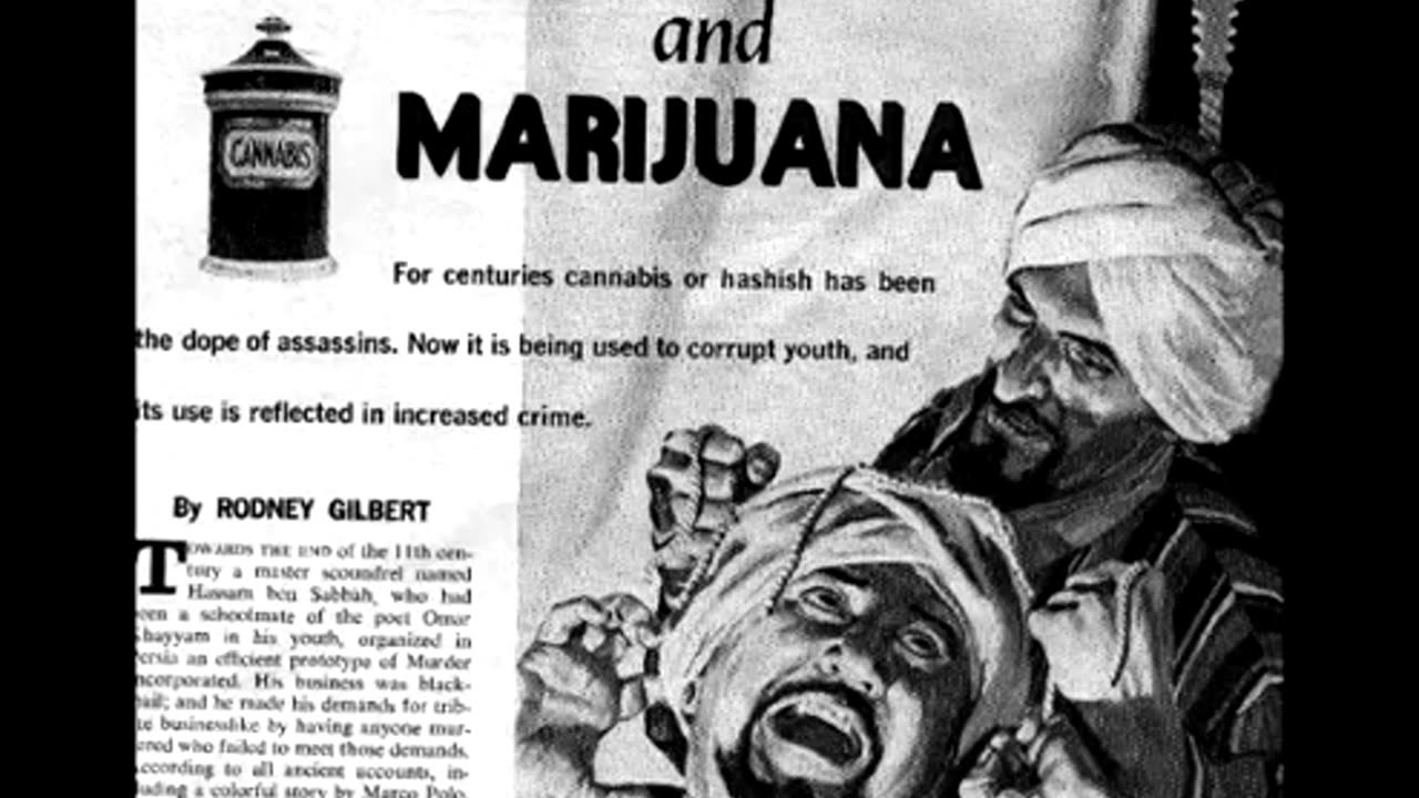 LA VERA STORIA DELLA MARIJUANA