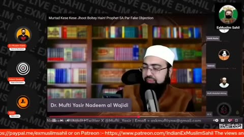 8/EX MUSLIM SAHIL V DORAMON / EX MUSLIM साहिल बनाम डोरेमोन