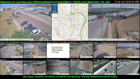 Puentes Internacionales NLD (Youtube / TikTok)