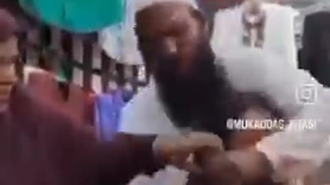 Muslim girl - forced signature - Islam - child abuse
			