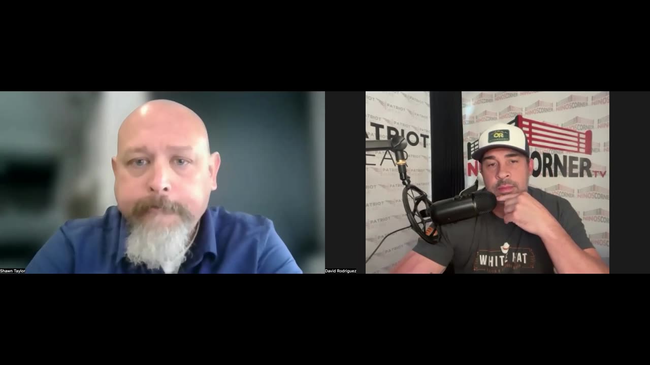 Shawn Taylor Parts 1 and 2 'Deep State Laundering & Mortgage Fraud Mapped Out' 8-6-25