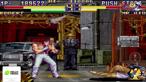 Art of Fighting 2 (龍虎りゅうこの拳けん 2ツー ) : ROBERT GARCIA 2025 RUN ON A ᕈS5 🎮