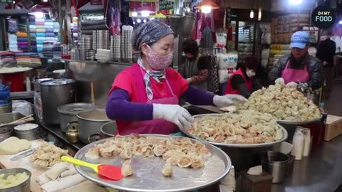 Incredible Noodles! Went Viral After Appearing on Korean TV Show | Korean Street Food