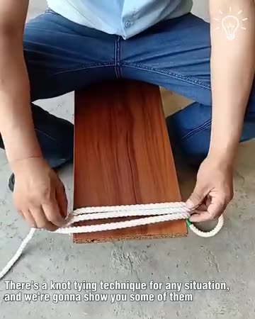 Strongest Knot You’ll Ever Learn! 🔥🪢