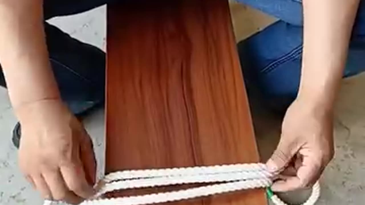 Strongest Knot You’ll Ever Learn! 🔥🪢