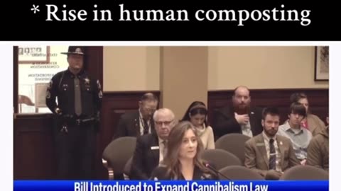 IDAHO EXPANDS CANNIBALISM LAWS AS HUMAN COMPOSTING GOES MAINSTREAM: "PEOPLE WON'T KNOW THEY'RE EATING HUMAN FLESH