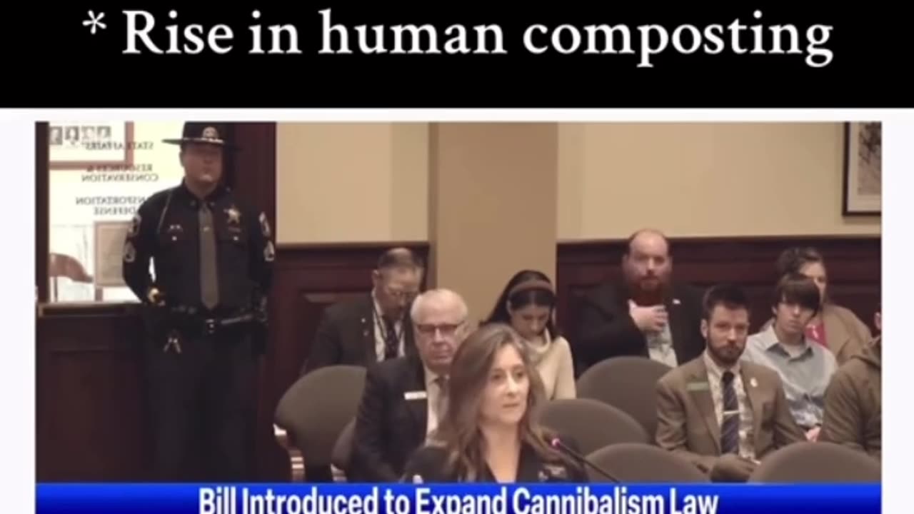 IDAHO EXPANDS CANNIBALISM LAWS AS HUMAN COMPOSTING GOES MAINSTREAM: "PEOPLE WON'T KNOW THEY'RE EATING HUMAN FLESH