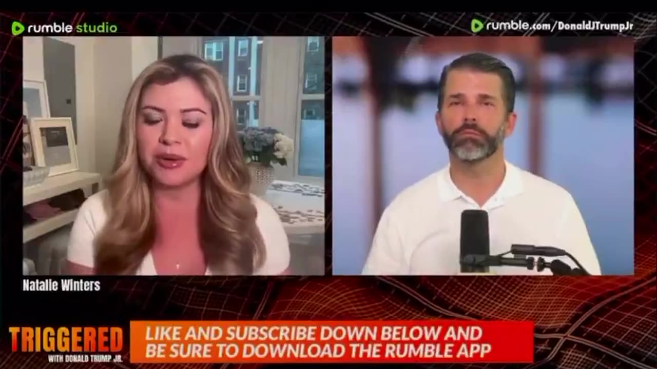 Don Jr. about the CCP “Infiltration not invasion”