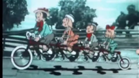 Musical Memories (1935) - Full film - Color Classic cartoon