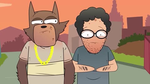 Animation cartoon, funny video