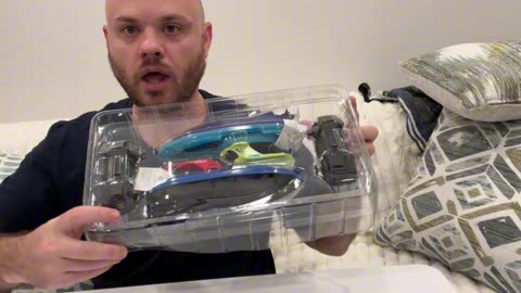 Full Review SYMA 2 Pack RC Boats With Water Sprayer