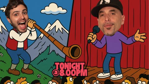 Big Comedy Weekend Recap + Brian’s Huge Announcement! (LIVE 8PM EST)