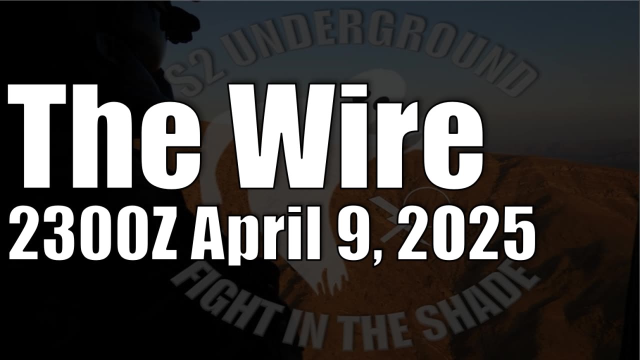 The Wire - April 9, 2025