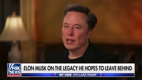 ELON REVEALS HOW HE WANTS TO BE REMEMBERED