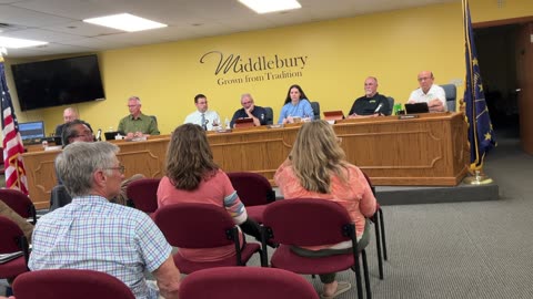 Middlebury Town Council 5/5/25 - Smart Utility System