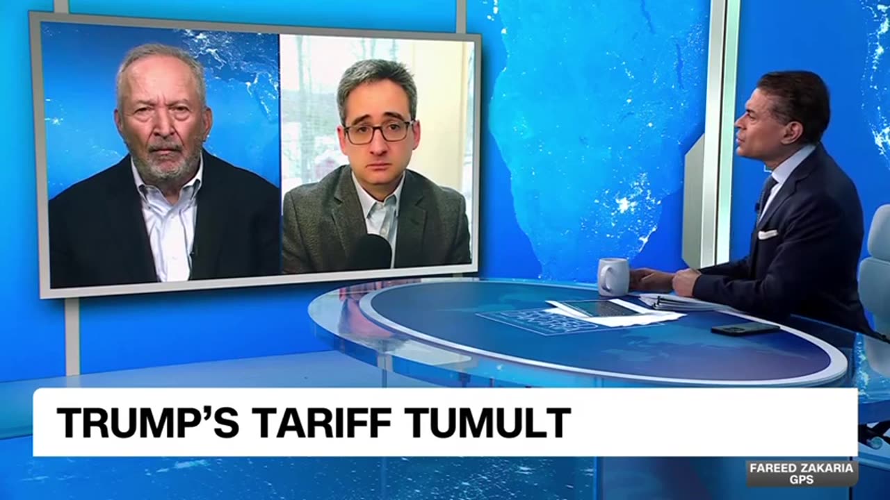 Fareed asks ‘MAGA intellectual’ and a former US treasury secretary about Trump’s tariffs