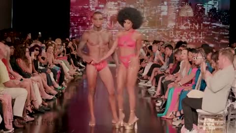 Bikini Beach Australia Resort 2023 Miami Beach Swim Week - Art Hearts