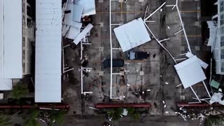 How is climate change impacting hurricanes and typhoons?