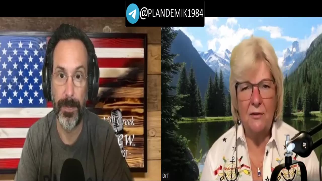 Dr. Sherri Tenpenny: Once vaccinated, you can't go back.