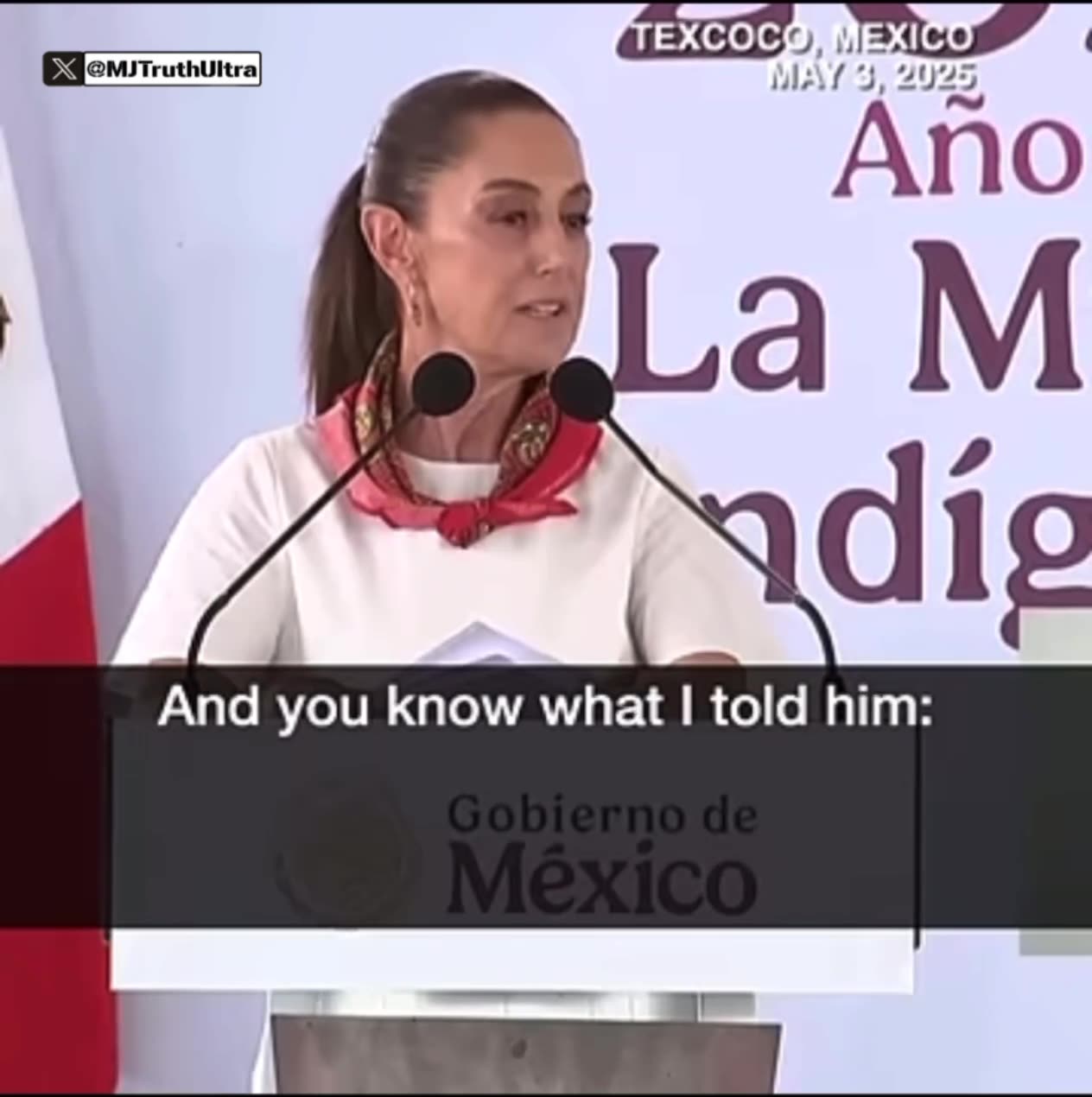 Mexican Pres. Sheinbaum rejects Trumps offer to send US troops to fight drug cartels.