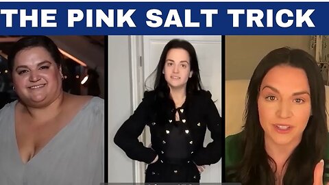 Pink salt trick for healthy weight loss. Your Digestion and Lose Weight
