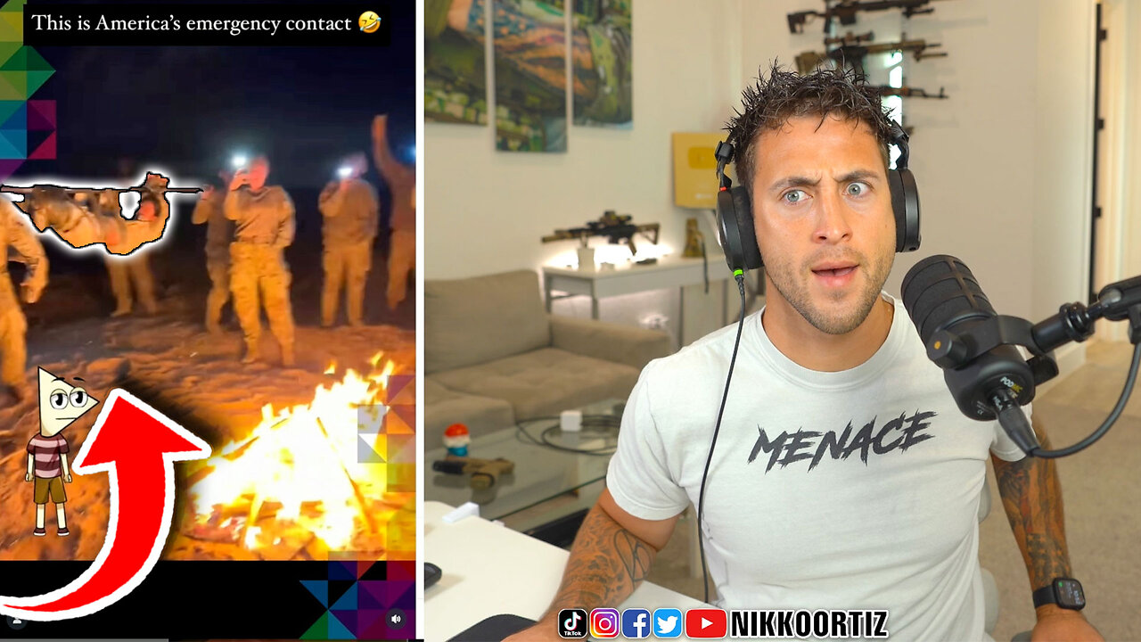 LIVE - The Military Is Built Different!