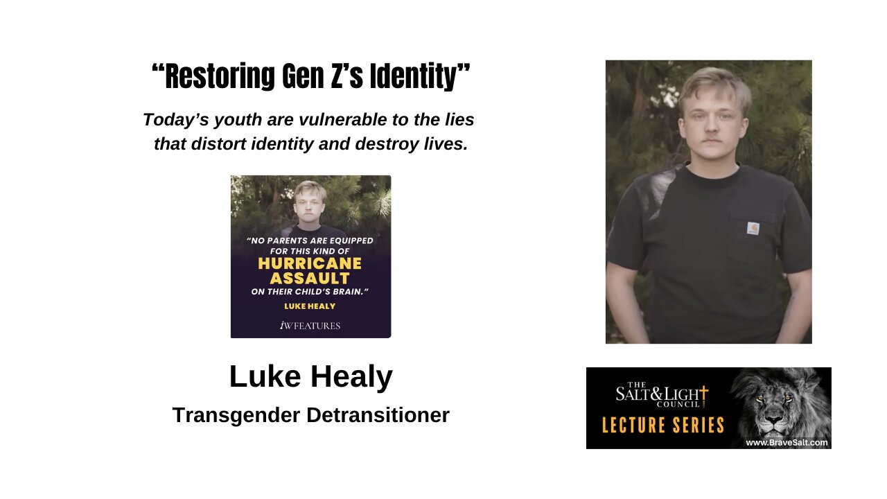 Lecture Series: September 15, 2025 | Luke Healy