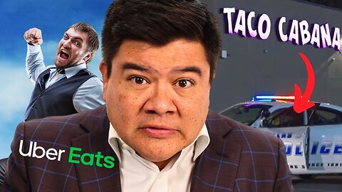 Homeless Man Attacks Uber Eats Driver! Who’s Getting Sued? W/ Vishnu Vaka