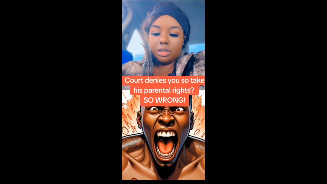 VINDICTIVE PARENT got Denied by court, so you take it out on the father.