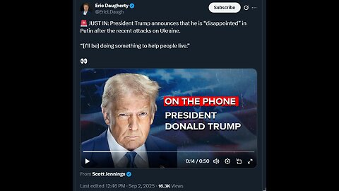 “[I’ll be] doing something to help people live.”👀🚨 JUST IN: President Trump announces...