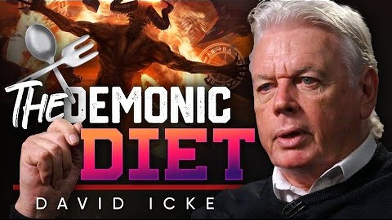 The Hatred Diet: How Demons Feed on Our Negativity - David Icke