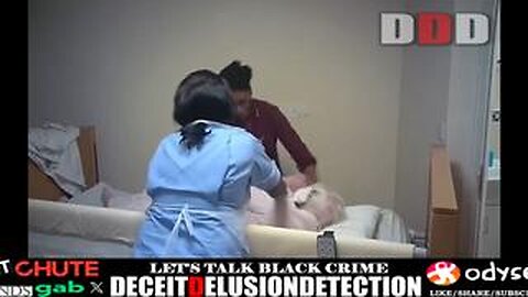 Black Care Workers Caught By Hidden Camera Abusing Elderly White Woman With Dementia