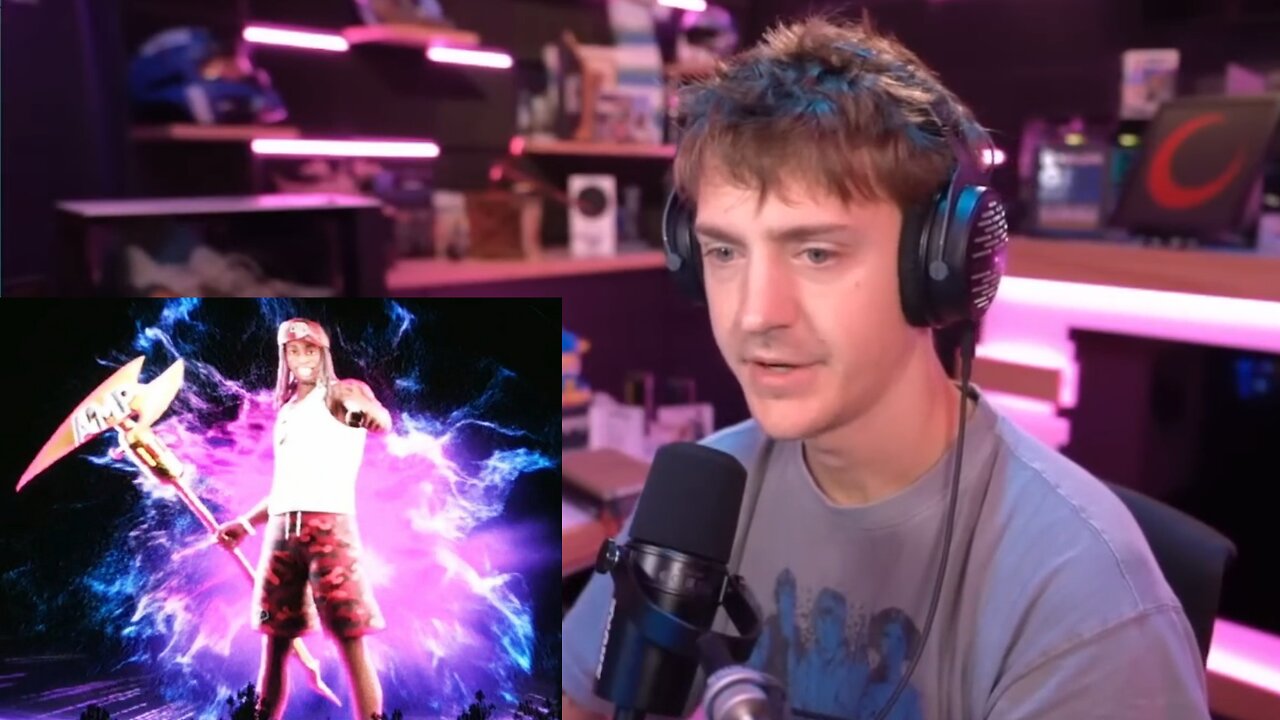 Ninja on Kai Cenat Getting a Fortnite Icon Skin Before Fortnite Streamers