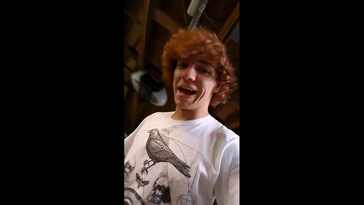 I scared myself watch till the end lmao