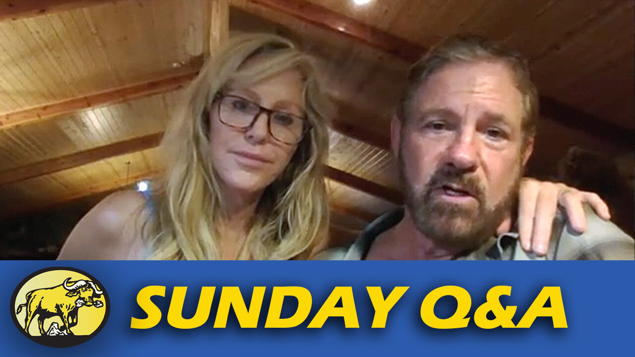 Sundles Sunday night LIVE with Tim and Kim of Buffalo Bore Ammunition and Outdoors, July 13, 2025